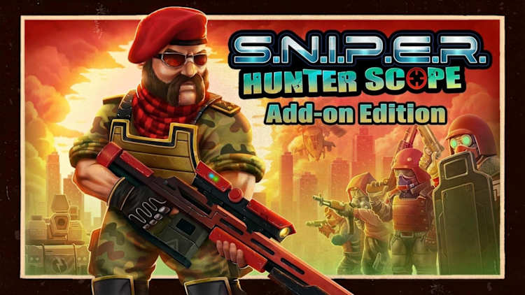 Nintendo Switch ps2 scope S.N.I.P.E.R. - Hunter Scope Add-on Edition for Nintendo Switch