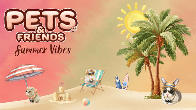 Pets and Friends Summer Vibes for Nintendo Switch - Nintendo