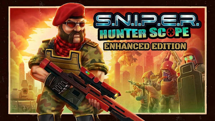 S.N.I.P.E.R. - Hunter Scope Enhanced Edition for Nintendo Switch