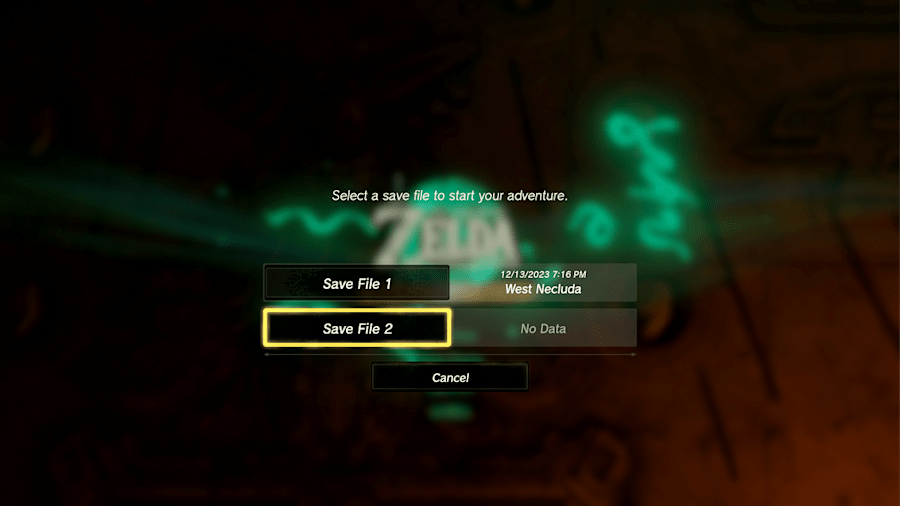 totk secondsave |