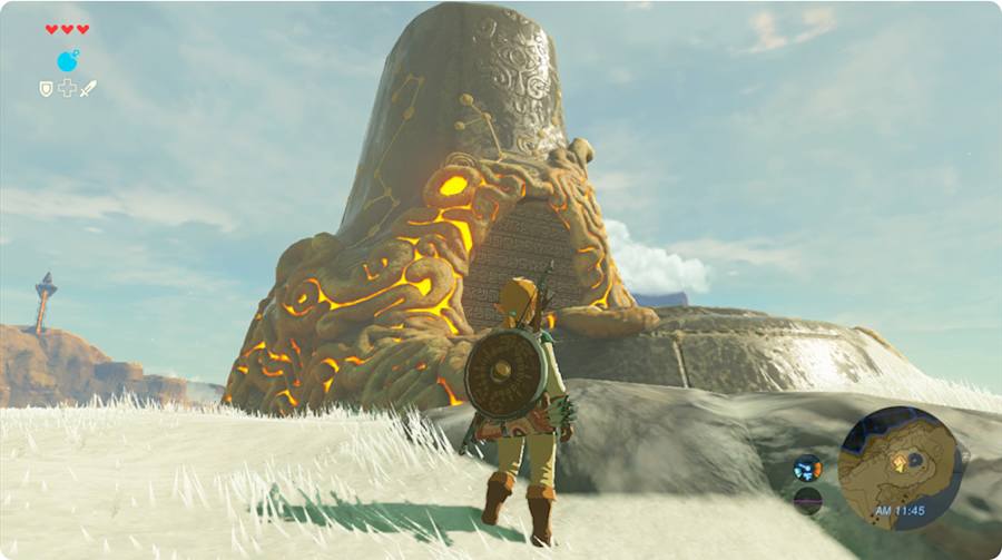 Zelda Breath of the Wild svetišta