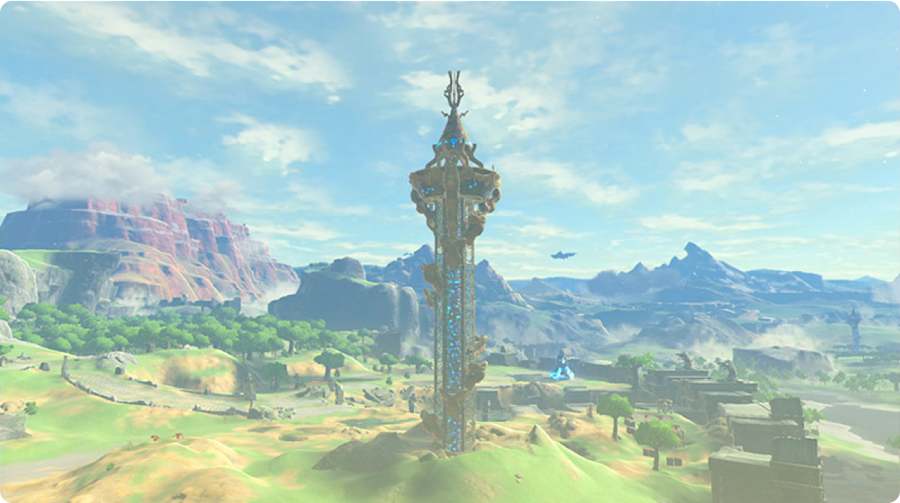 Zelda Breath of the Wild toranj