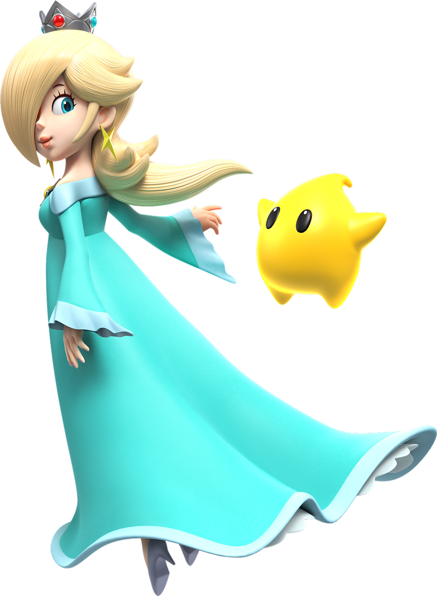 Rosalina u Super Mario Bros. Wonder Nintendo Switch 2 Edition