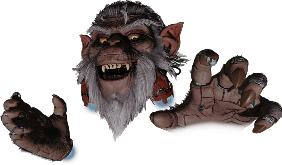 The head and hands of Andross float menacingly. Star Fox עבור Nintendo Switch 2