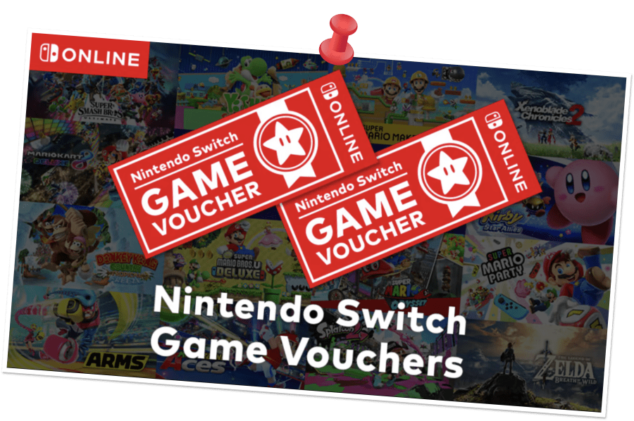 Game vouchers