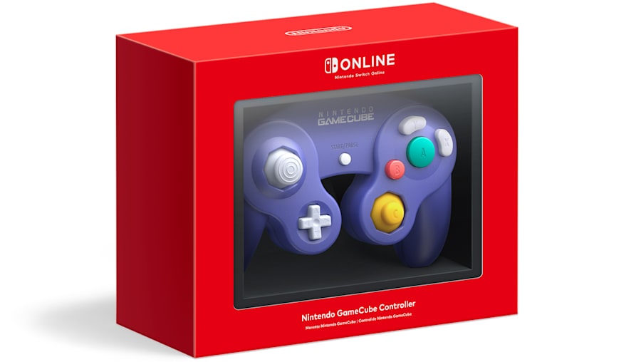 boxed NSO GameCube Controller
