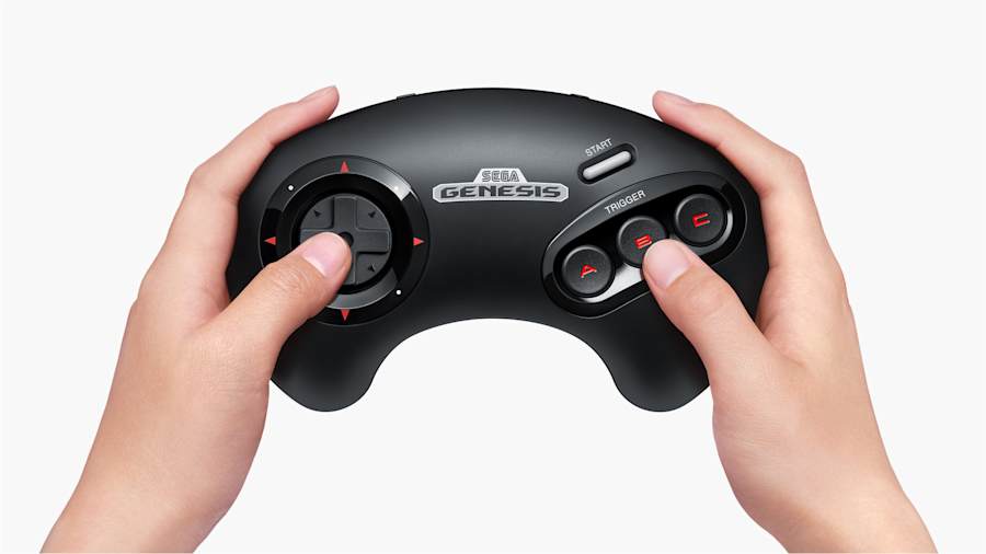 NSO SEGA Genesis Controller
