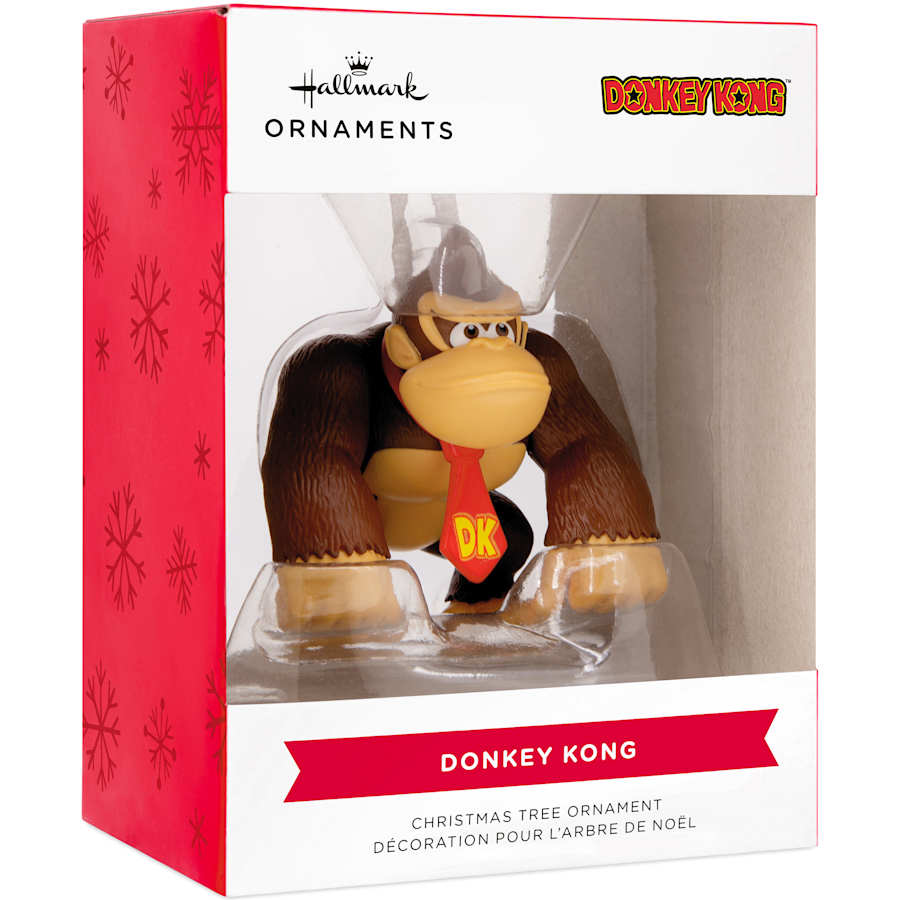 Hallmark Donkey Kong Ornament