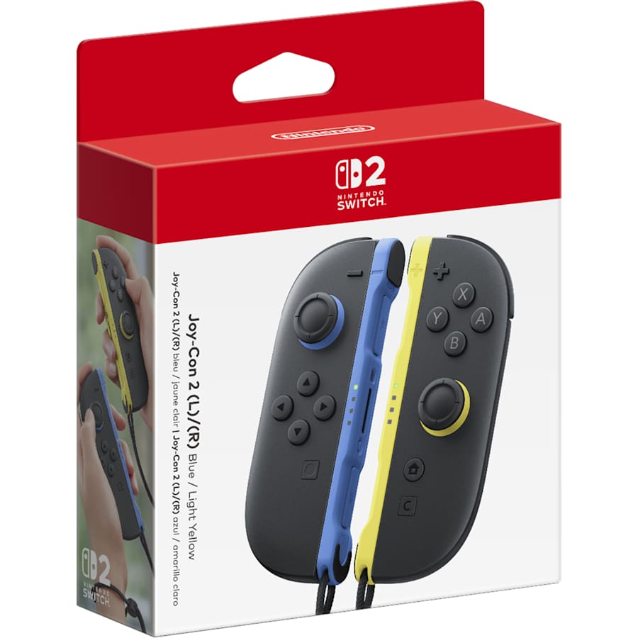 Joy-Con™ 2 (L)/(R) Blue / Light Yellow