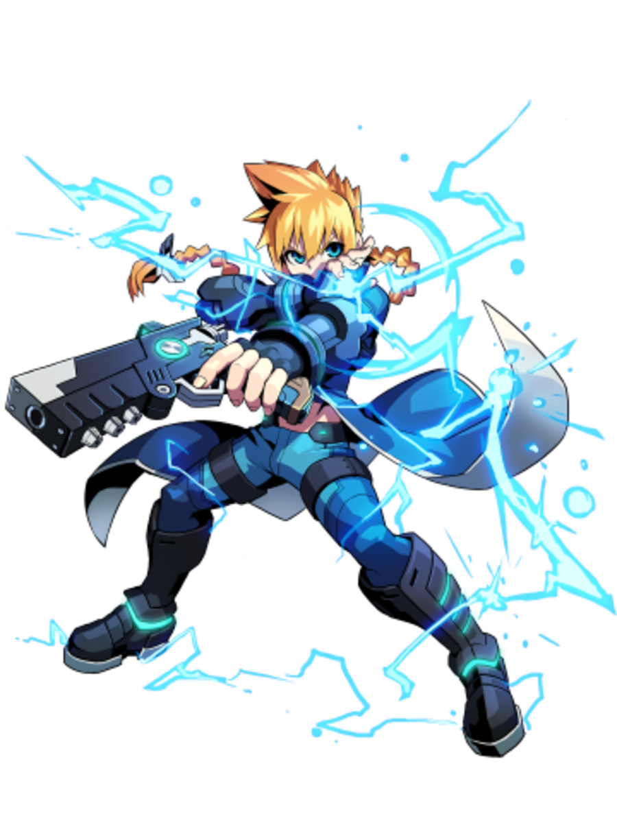 Azure Striker GUNVOLT: STRIKER PACK