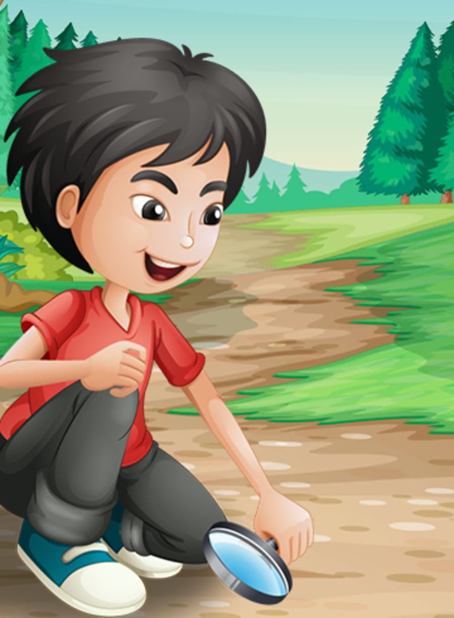 Aaron - The Little Detective