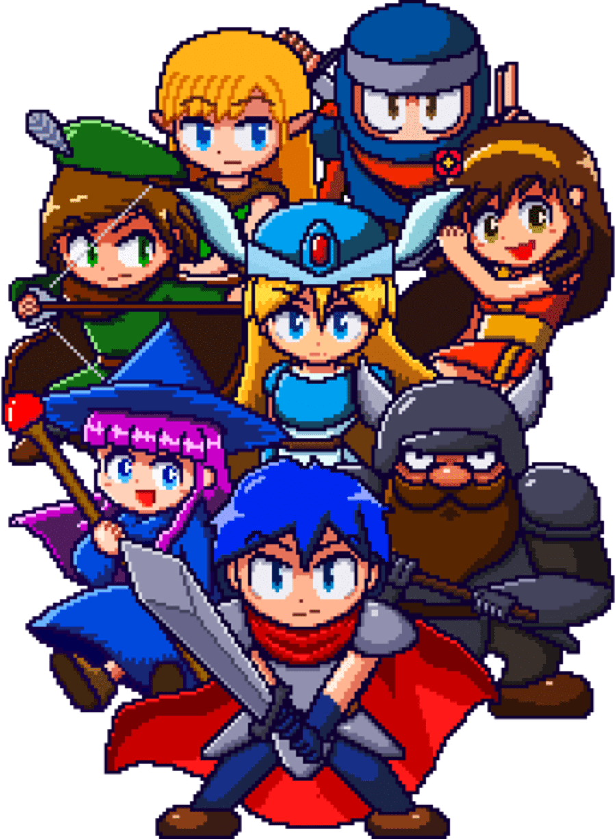 Alchemic Dungeons DX