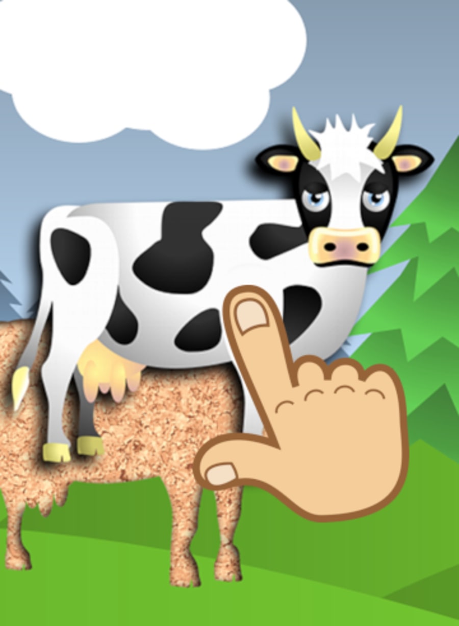 Animal Puzzle for Toddlers and Kids - Preschool and kindergarten learning and fun game