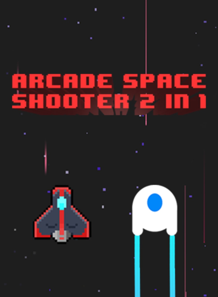 Arcade Space Shooter 2 in 1