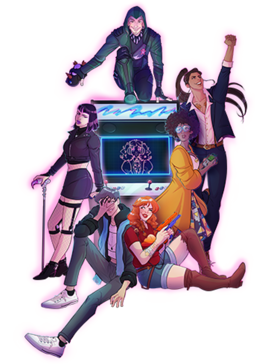 Arcade Spirits: The New Challengers