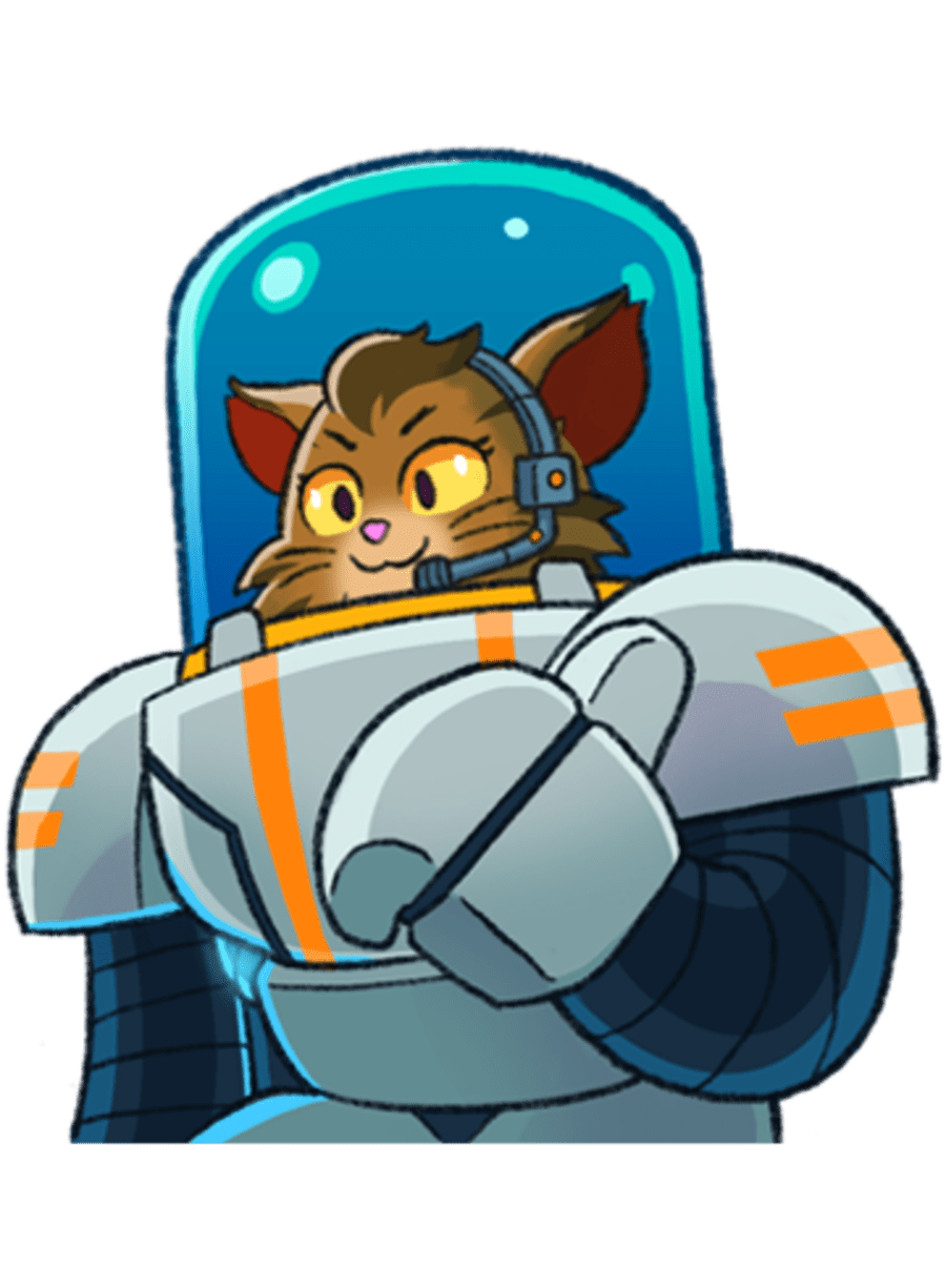 ASTRO AQUA KITTY