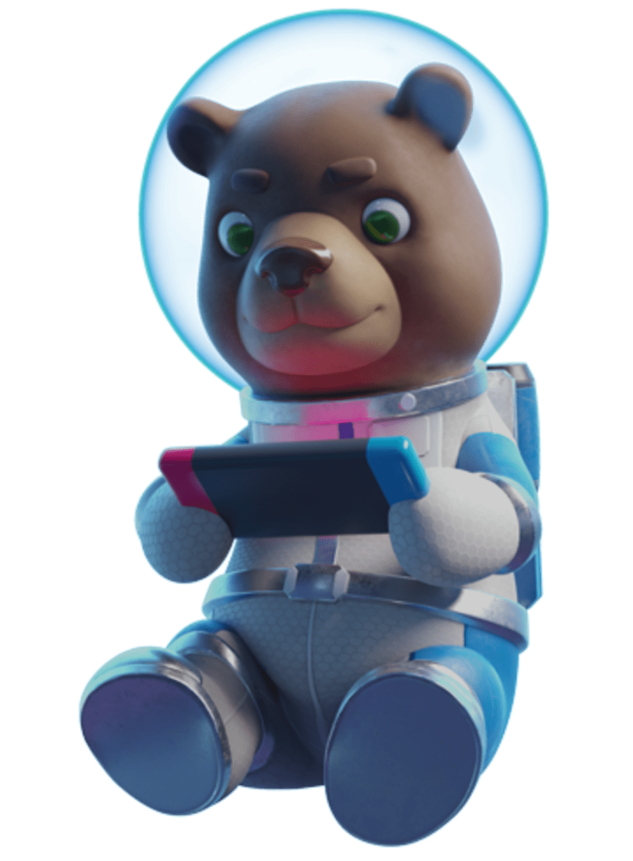 Astro Bears Party