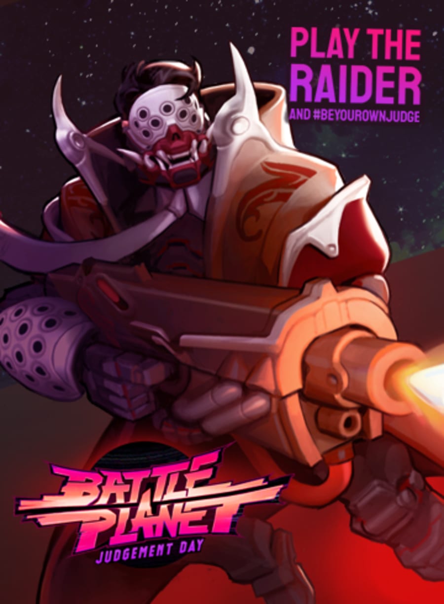 Battle Planet - Judgement Day