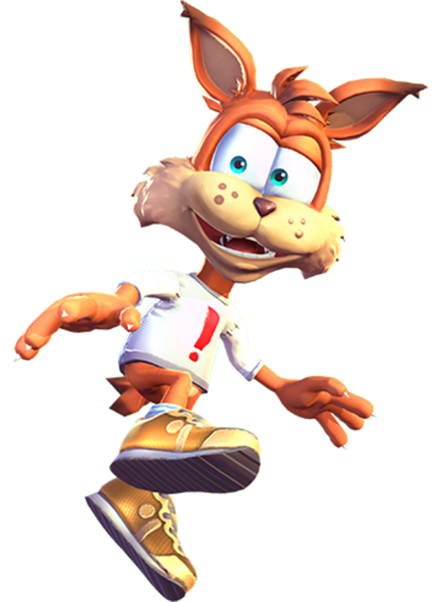 Bubsy: Paws on Fire!