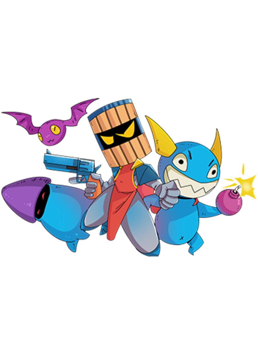 Bucket Knight
