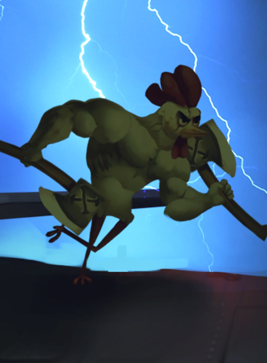 Chicken Assassin: Reloaded