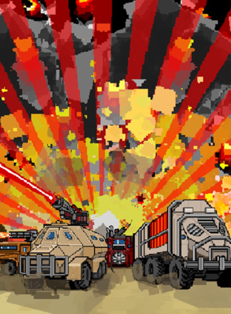 Convoy: A Tactical Roguelike