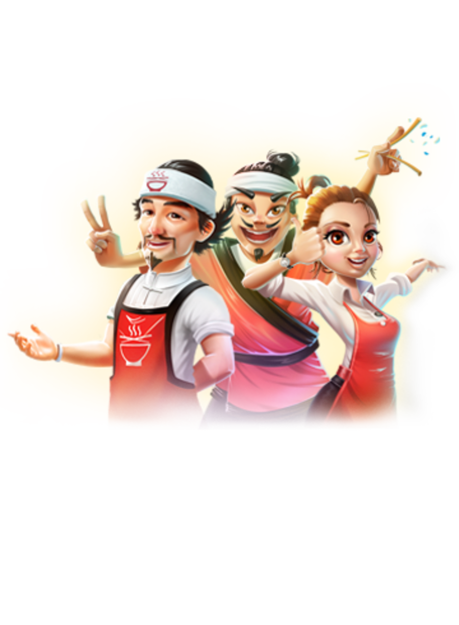 Cooking Tycoons 2 - 3 in 1 Bundle