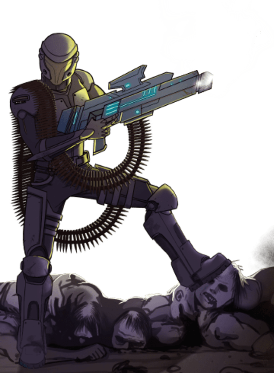 Deep Space Rush