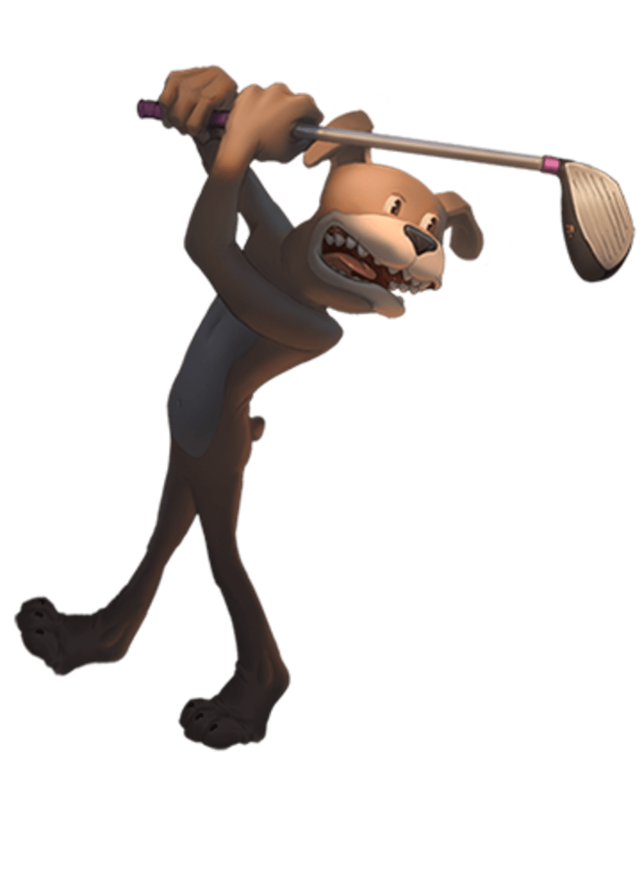 DOG GONE GOLFING