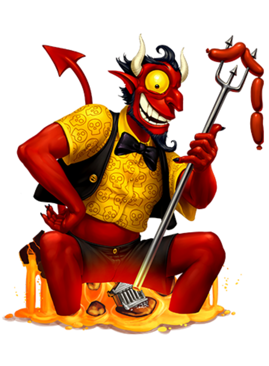 Doodle Devil: 3volution