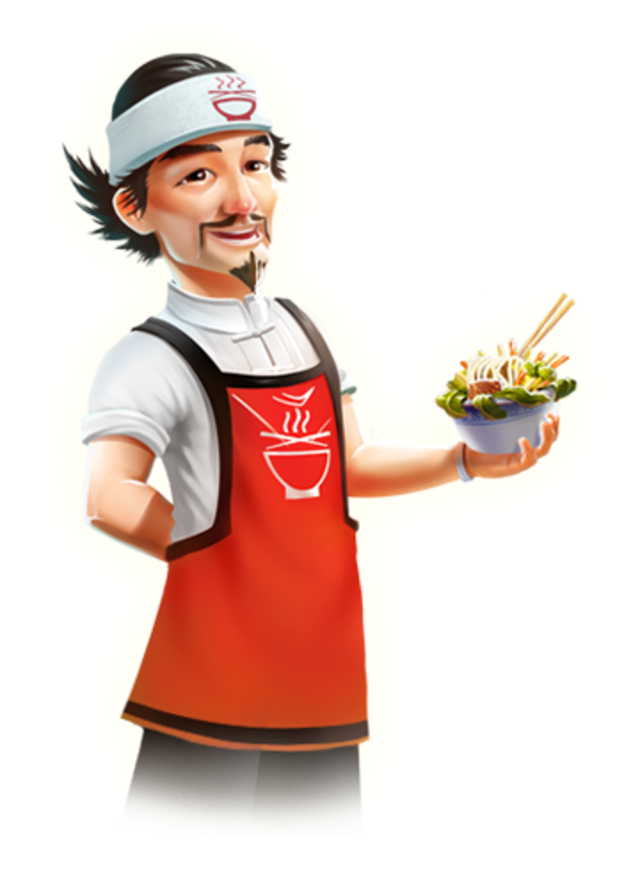 Food Truck Tycoon - Asian Cuisine