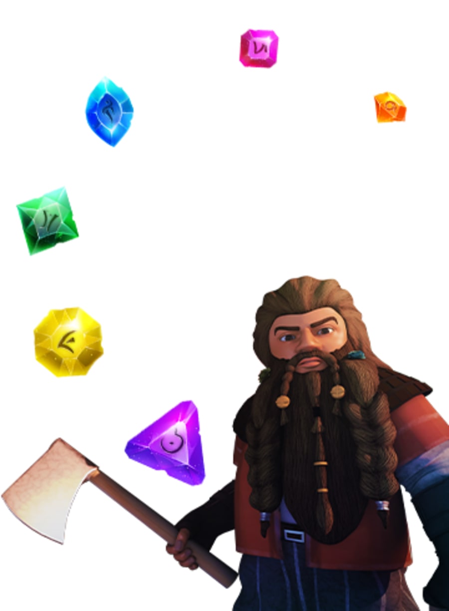 Gems of Magic: Dwarf's Destiny