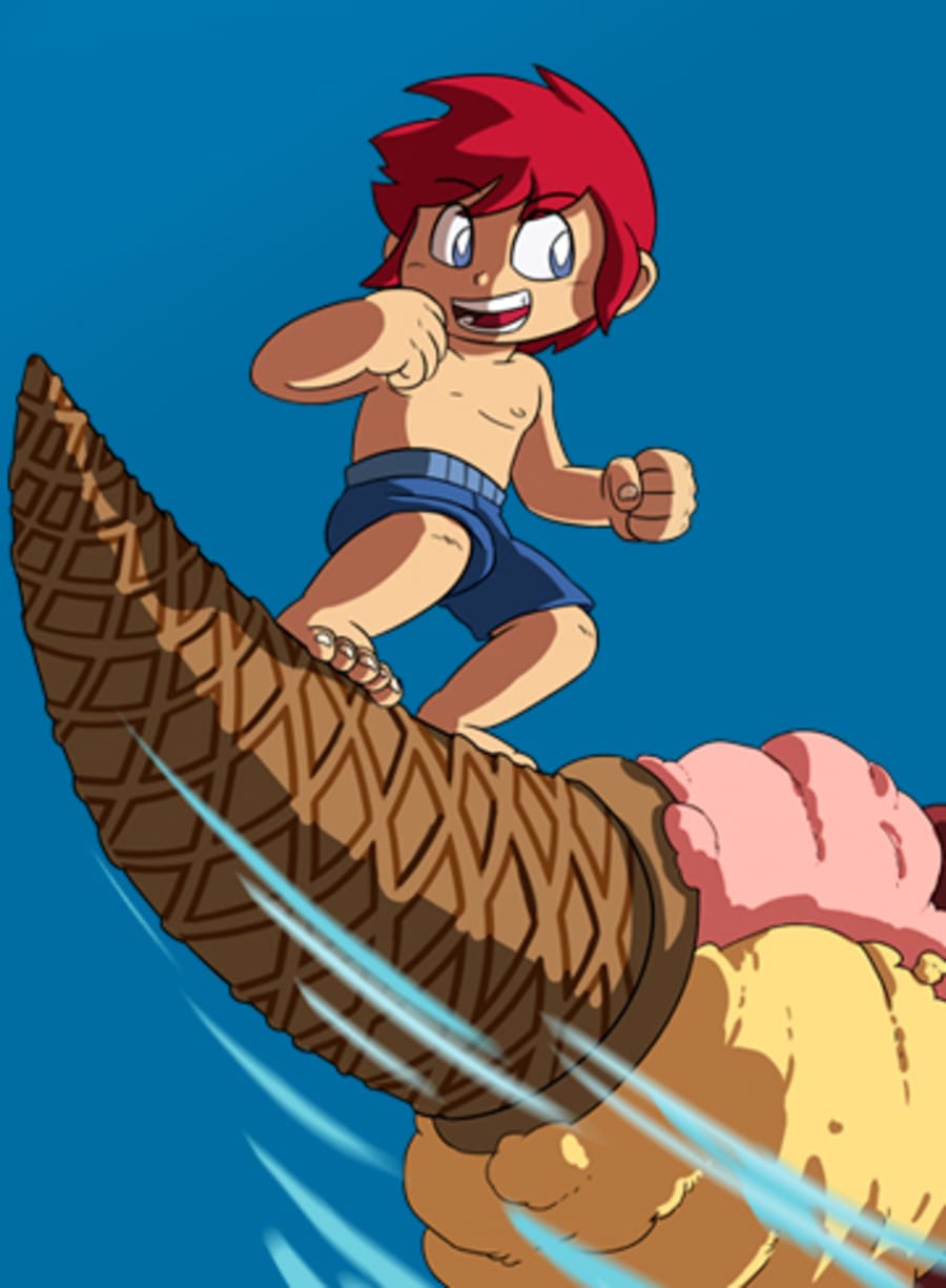Ice Cream Surfer