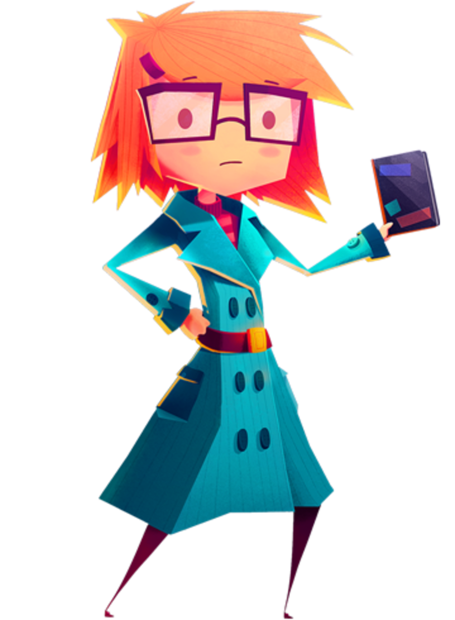 Jenny LeClue - Detectivu