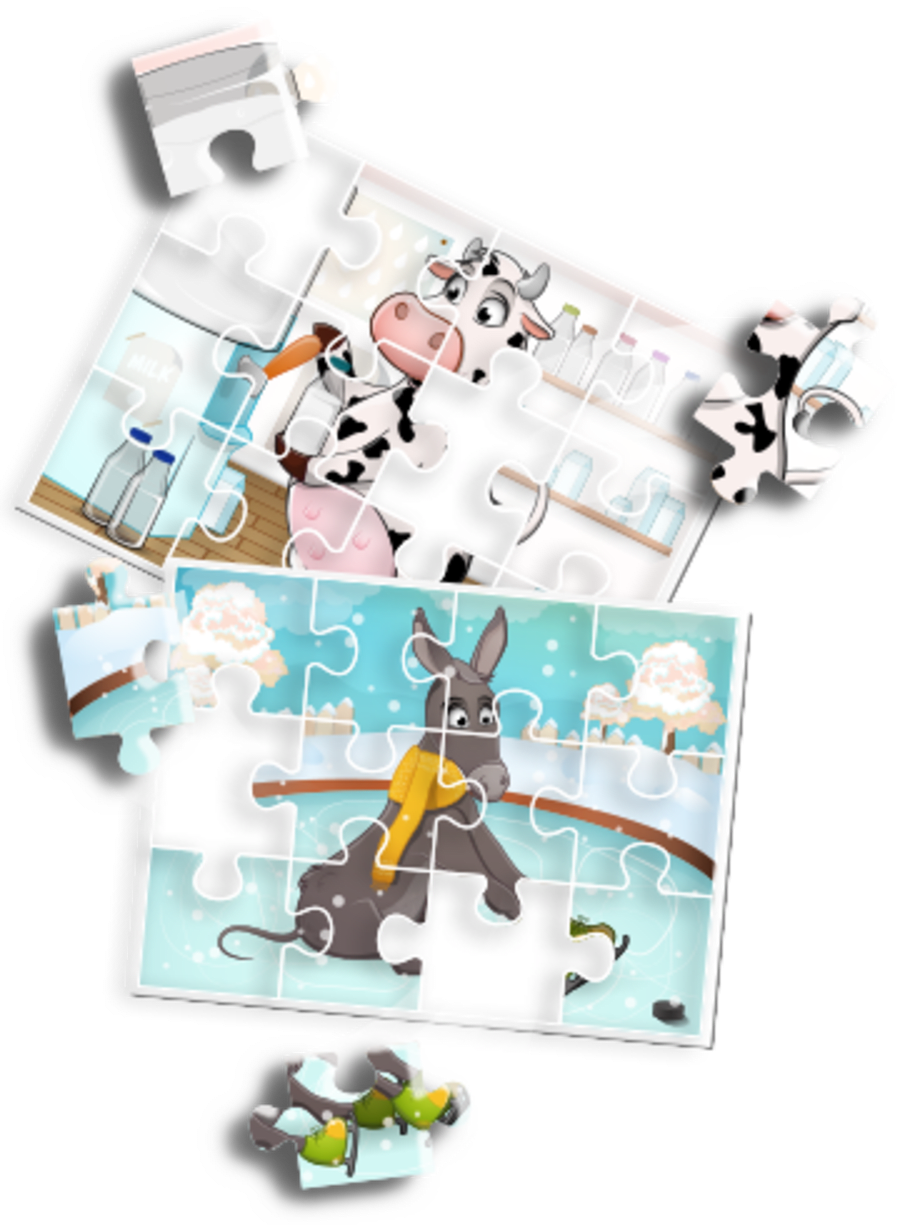 Kids: Farm Puzzle