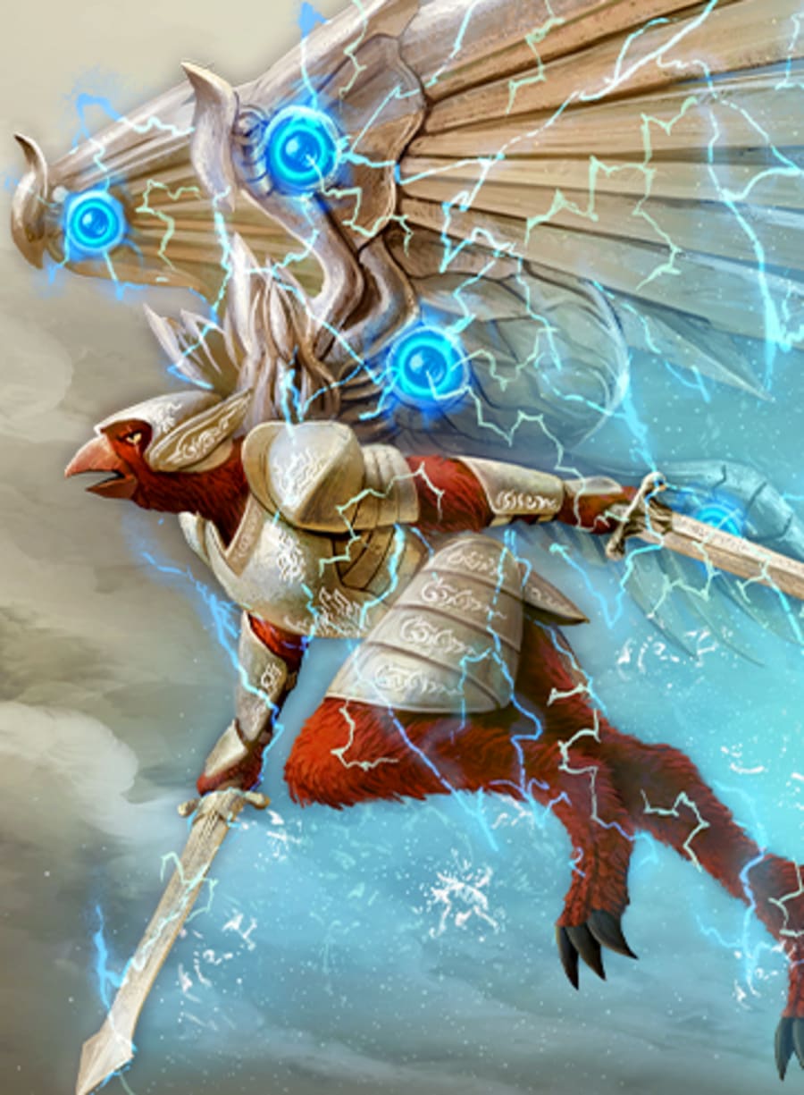 Krut: The Mythic Wings
