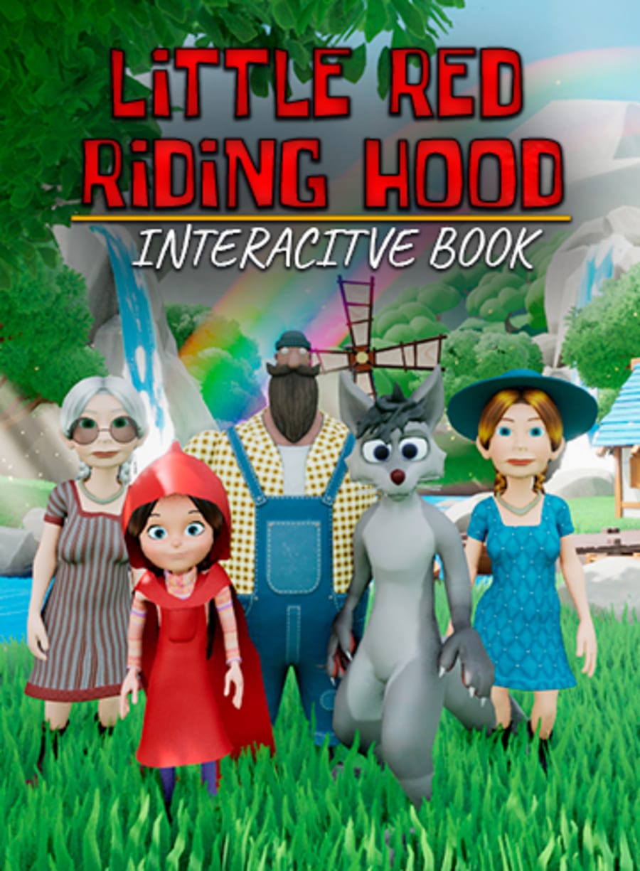 Little Red Riding Hood: Interactive Book