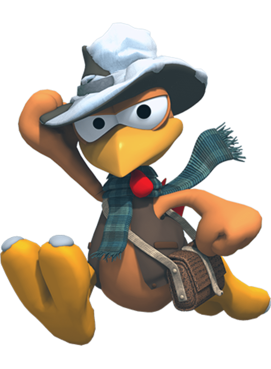 Moorhuhn Jump and Run 'Traps and Treasures 2'