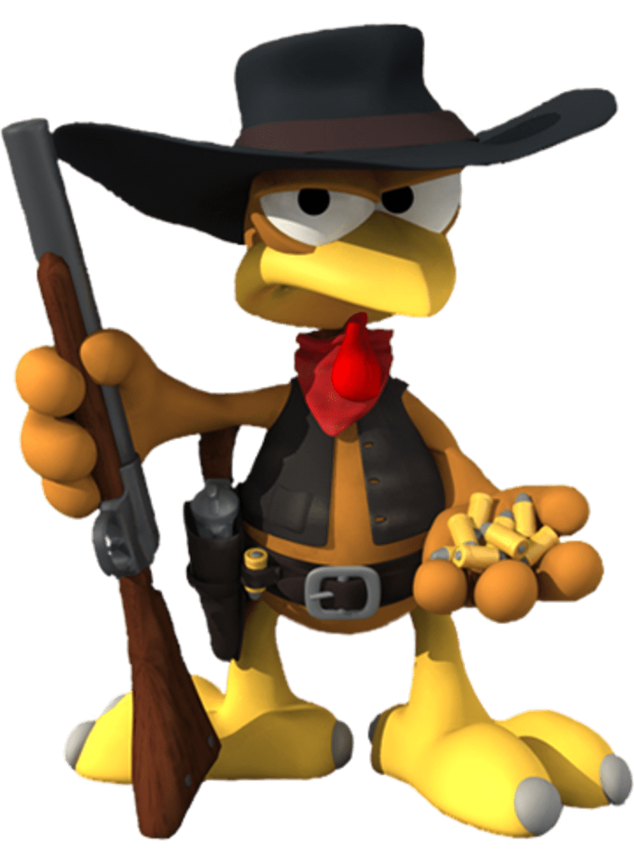 Moorhuhn Wanted