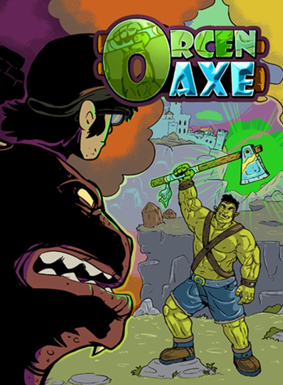 Orcen Axe