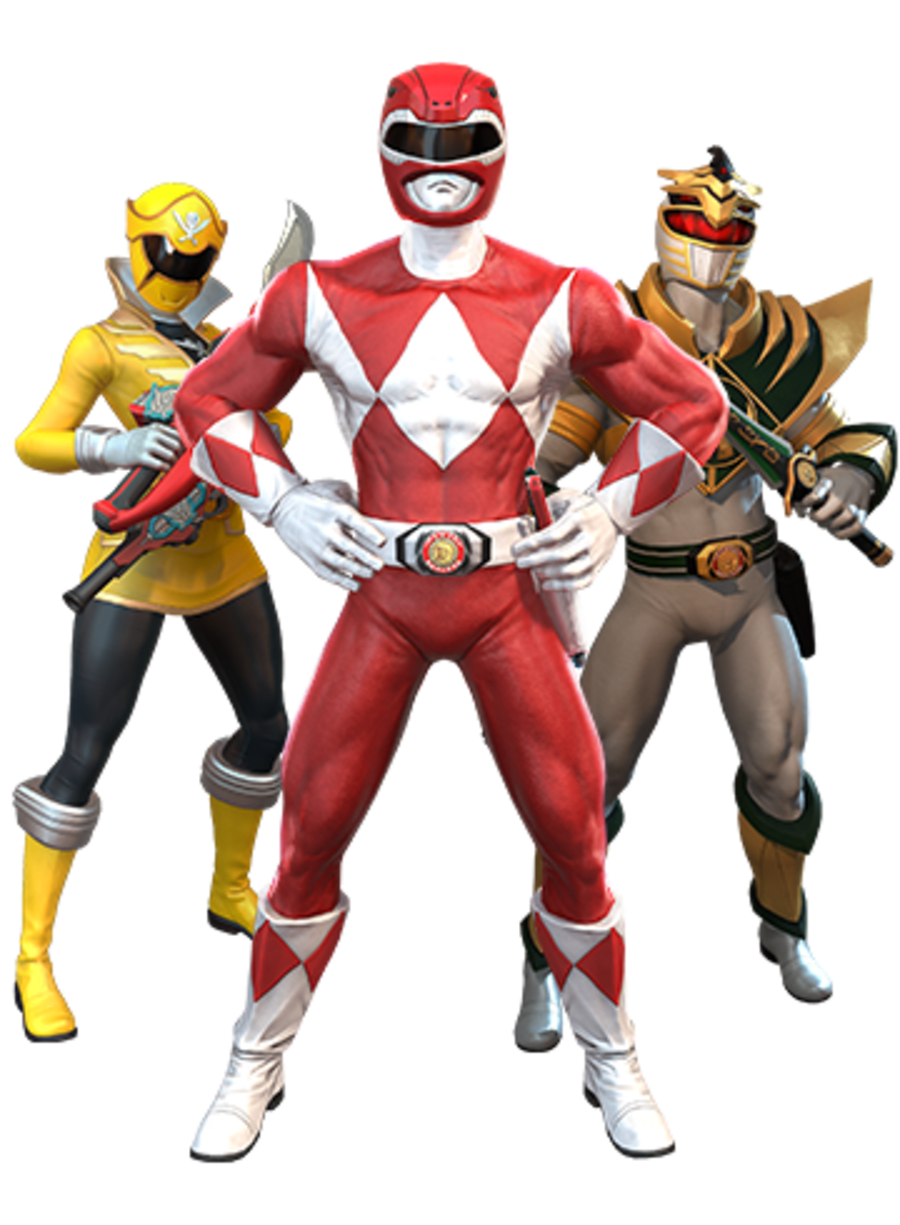 Power Rangers: Battle for the Grid