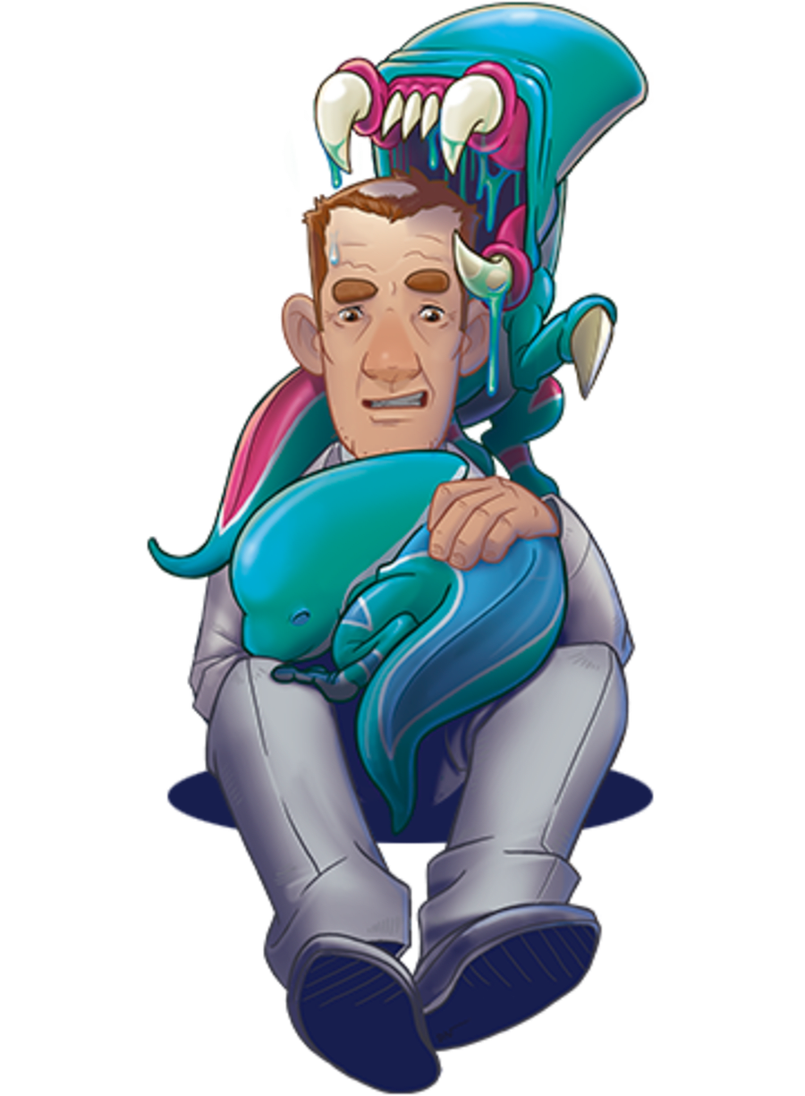Professor Lupo and his Horrible Pets