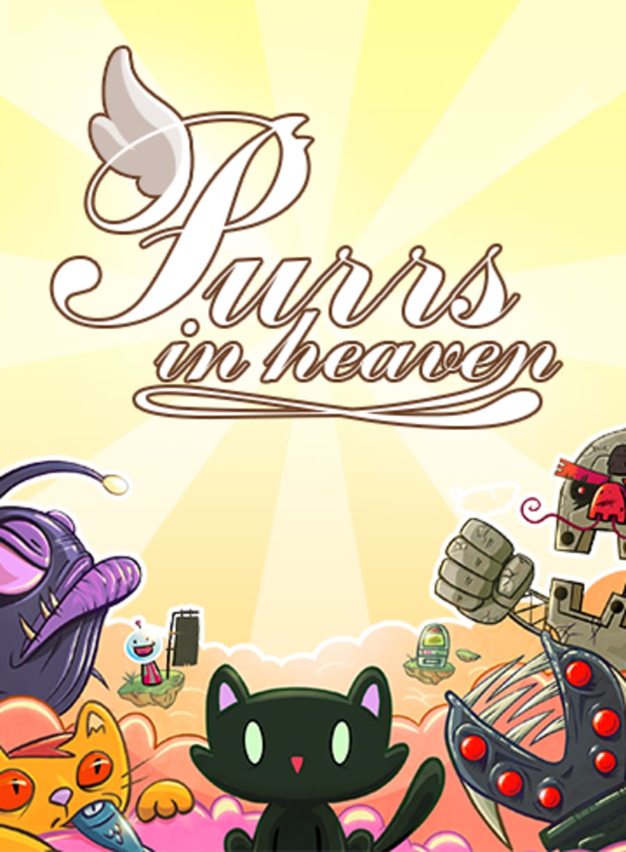 Purrs In Heaven