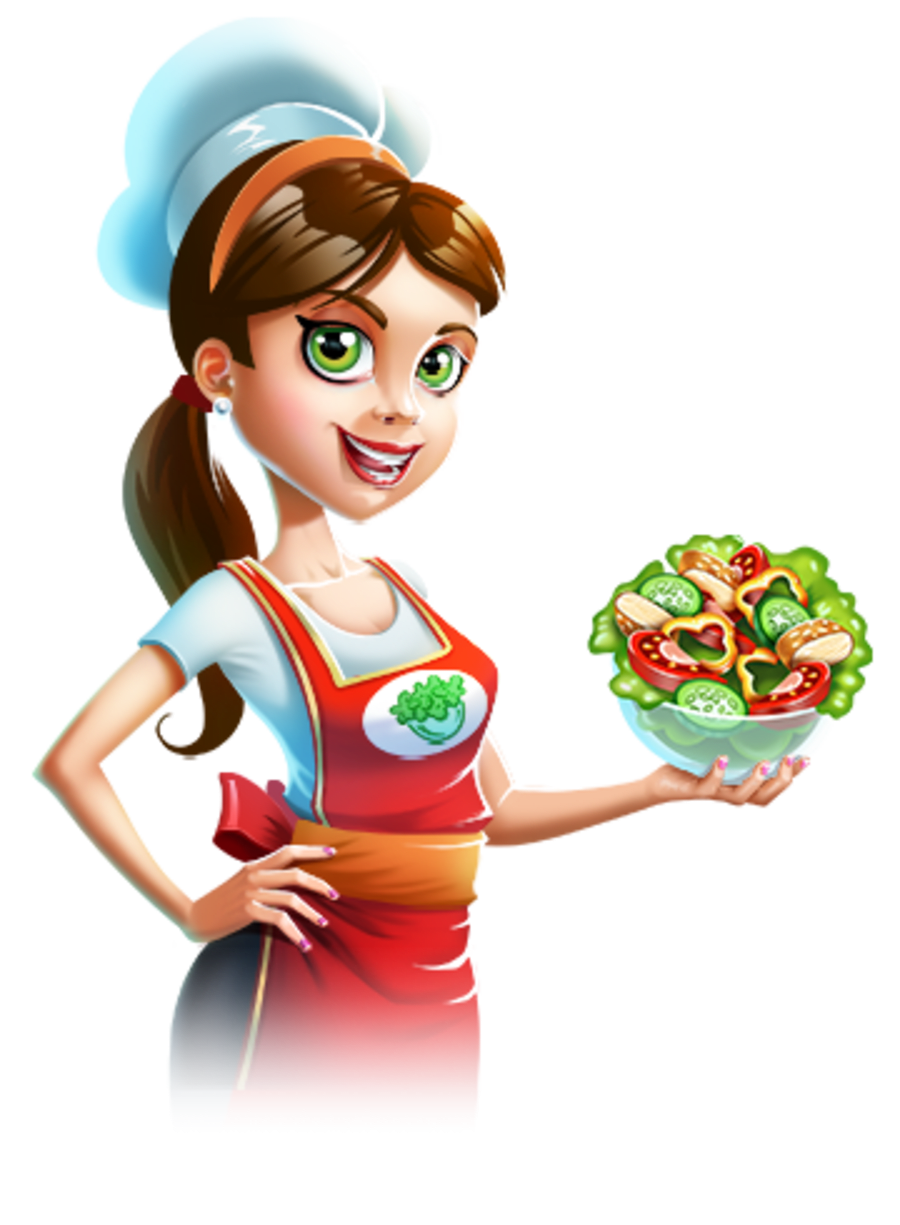 Salad Bar Tycoon