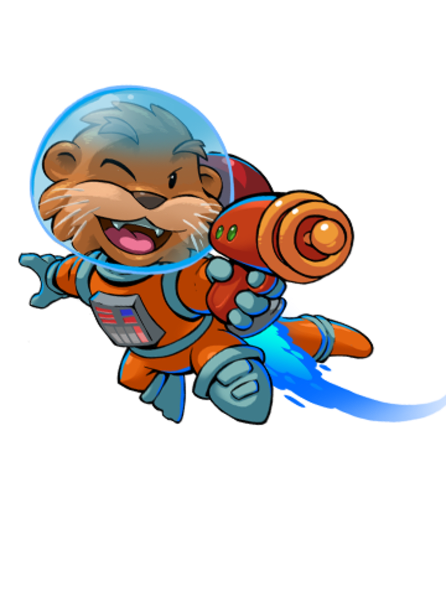 Space Otter Charlie