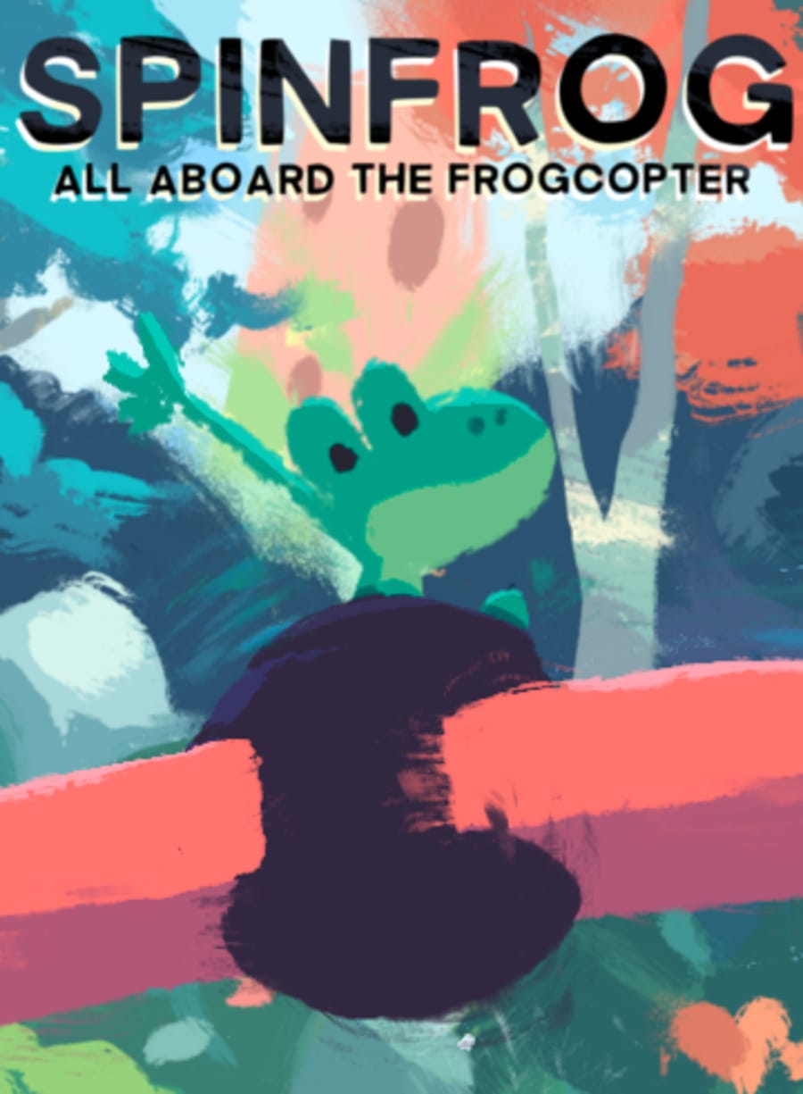 Spinfrog: All aboard the Frogcopter