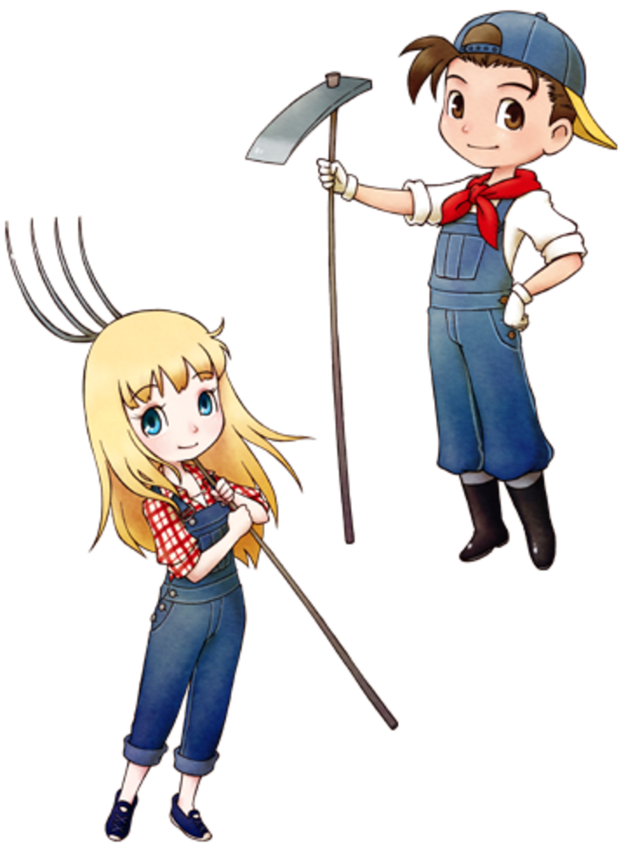 STORY OF SEASONS: Friends of Mineral Town