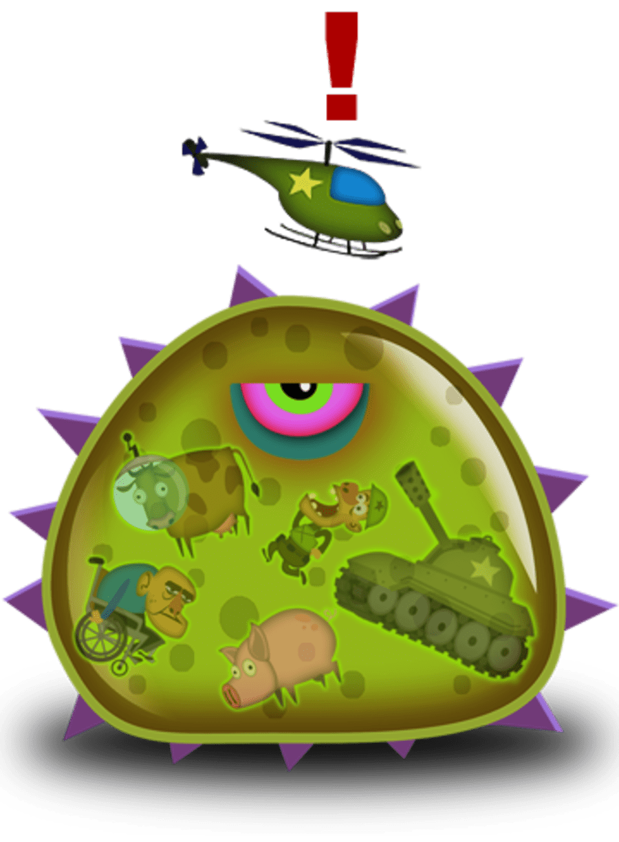 Tales From Space: Mutant Blobs Attack