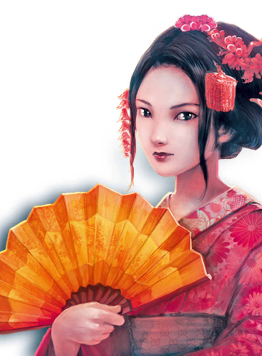 Tales of the Orient - The Rising Sun
