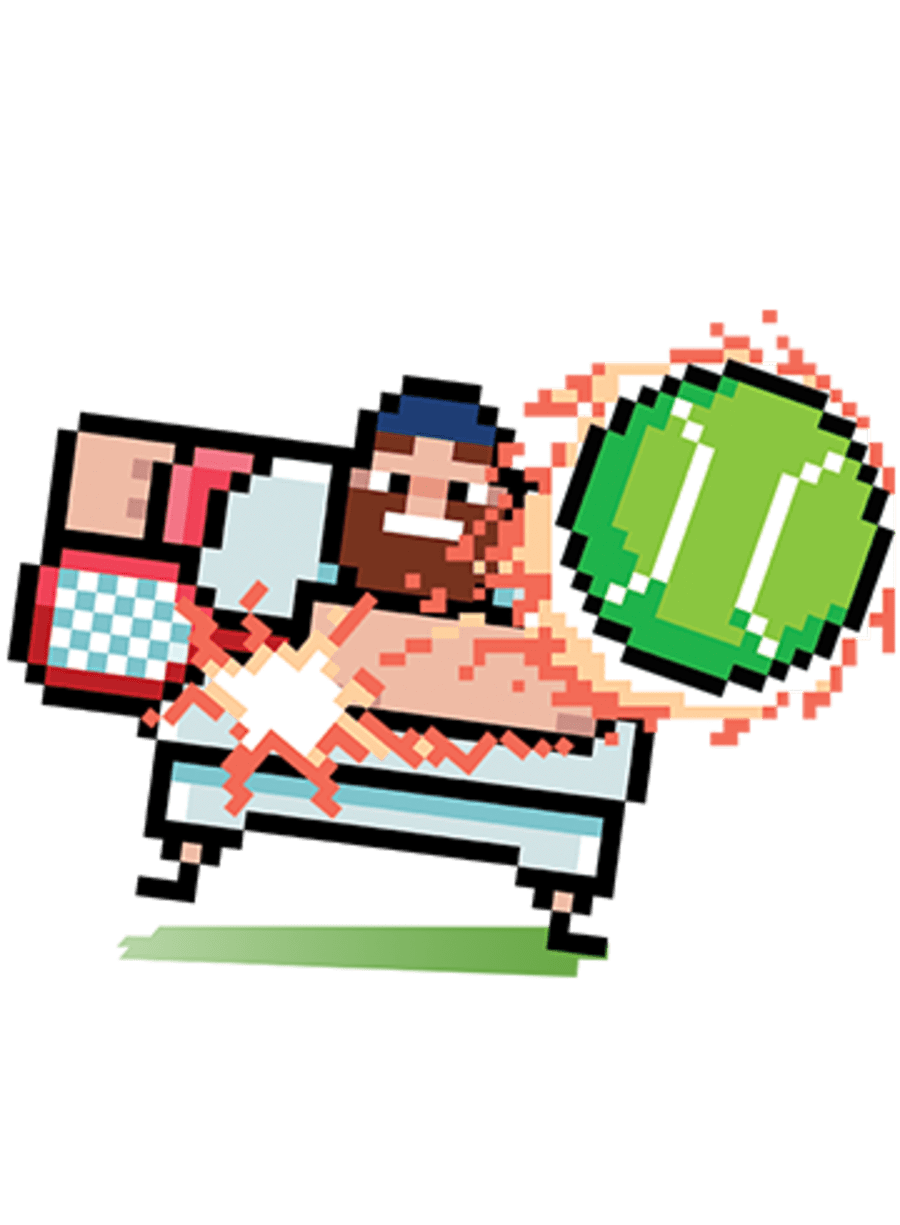 Timber Tennis: Versus